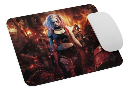 Mouse Pad Svart Diseños De Marvel Y Dc Apocalipsis Varios