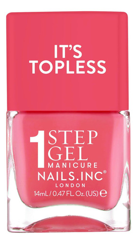 Nails Inc Esmalte De Uñas En Gel Sin Capa Superior, Base 4