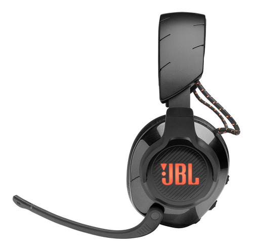 Audífonos gamer inalámbricos JBL Quantum 600 JBLQUANTUM600 negro con luz LED