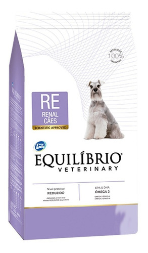 Equilibrio Perro Veterinary Renal 2kg