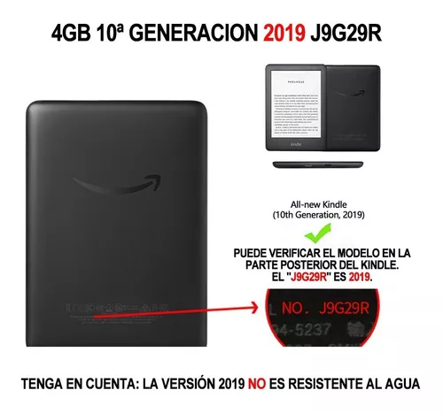 Funda para Kindle 10ª generación 2019 Cielo Estrellado, Función Auto Sleep  Wake