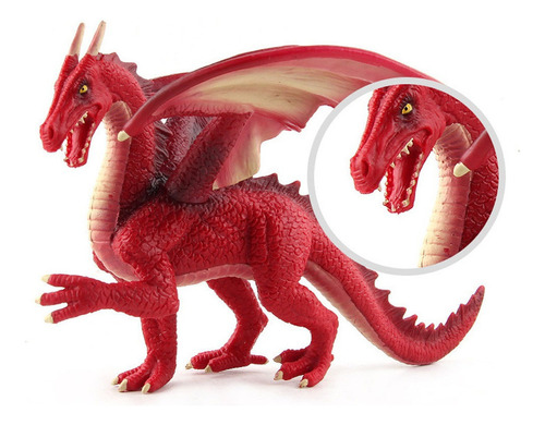 Shaoke Stone Dragons Toy Figura Realista Dinosaurio Modelo C