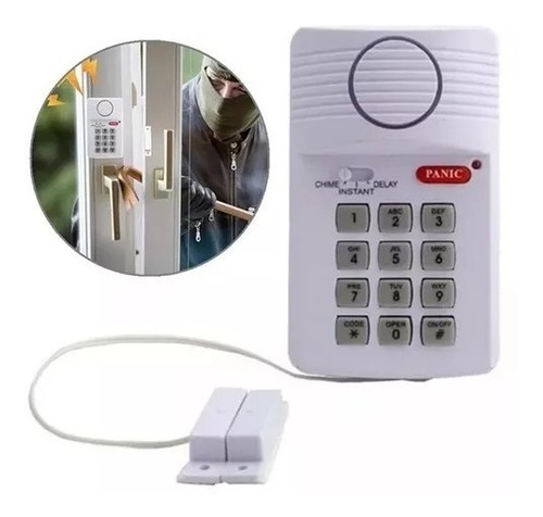 Alarma Puerta Domicilio Sensor Tablero Seguridad Ventana