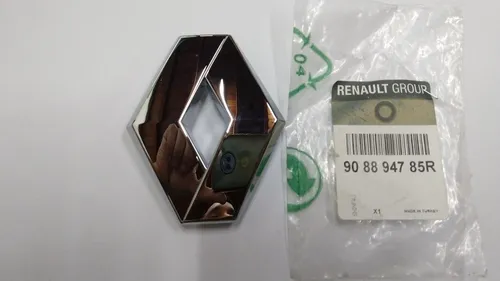 Emblema Rombo Trasero Renault Original Sandero Logan Fluence
