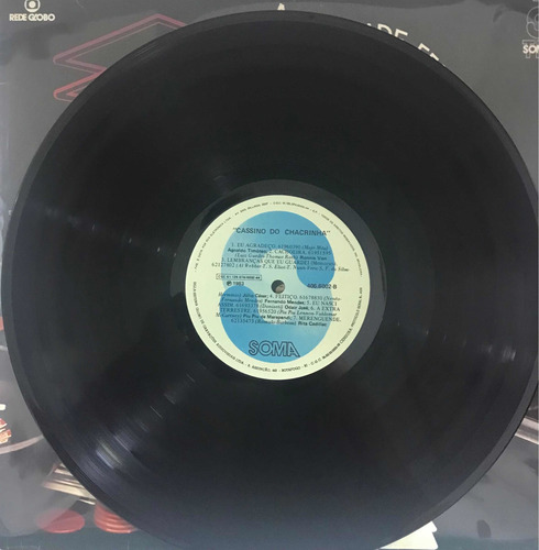 Lp Vinil A Grande Festa Do Cassino Do Chacrinha - 1983 - Mv (Usado)