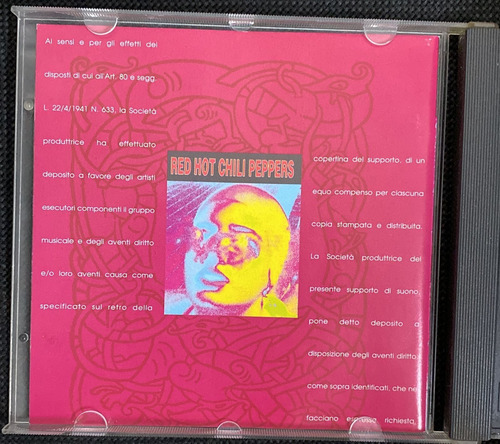 Imagem 5 de 5 de Cd Jamming Over Brazil 1993 (impo Red Hot Chili Pepp