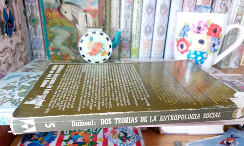 Introducción A Dos Teorías De La Antropología Social Dumont (Usado)