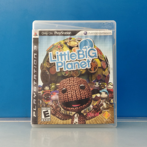 Little Big Planet Playstation 3 Juego Físico (Usado)