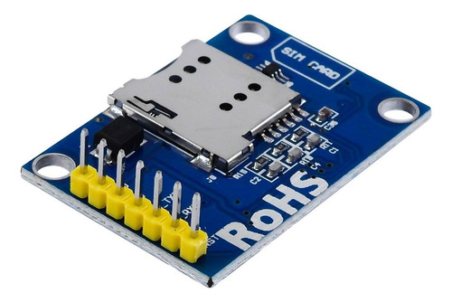 Modulo Sim800l Gsm V2 Con Antena Arduino Pic