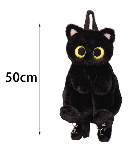 Lindo Animal De Peluche Gato Mochila Mochila Mochila De