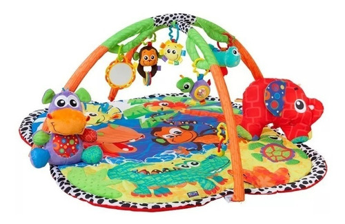 Gimnasio Bebé Playgro Jingle Jungle Music And Lights Gym