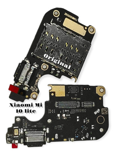 Flex Pin De Carga Micrófono Original Para Xiaomi Mi 10 Lite