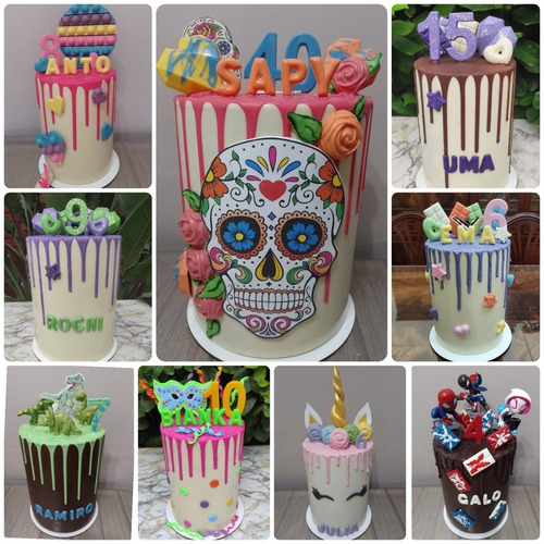 Torta Piñata, Smash Cake Grande