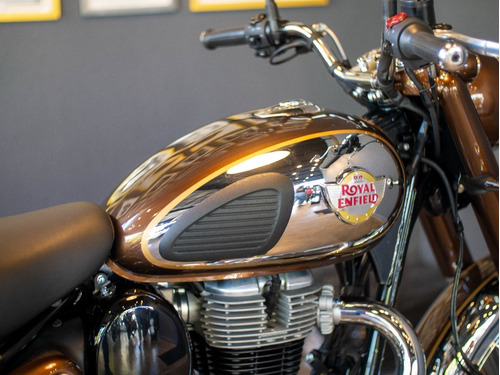Royal Enfield Classic 350 Chrome Bronze 1° Service Gratis