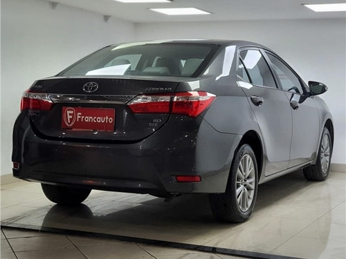Imagem 4 de 14 de Toyota Corolla 2.0 Xei 16v Flex 4p Automático