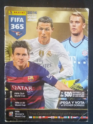 Panini: The Golden World Of Football (2016) 