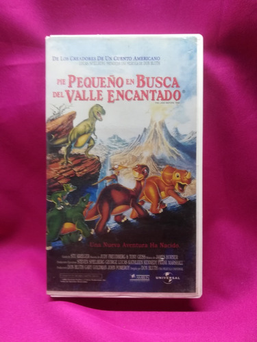 Pie Pequeño En Busca Del Valle Encantado Vhs