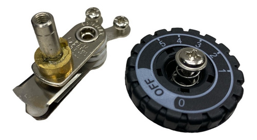 Imagen 3 de 3 de Termostato Plancha De Vapor Silver Star