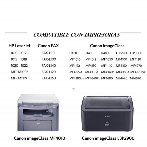 Toner 12a Q2612a Generico Para Laserjet 1012 1020 1015 3030