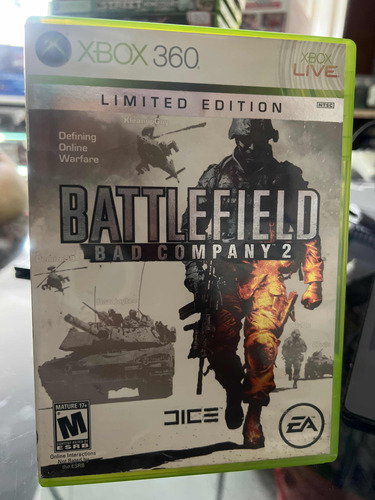 Battlefield Bad Company 2 Xbox 360