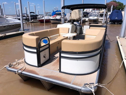 Pontoon De Boats Aluminio Drakkar 26