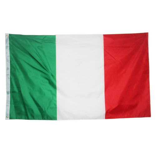 Imagem 2 de 4 de Bandeira Itália 150x90cm Sem Frete