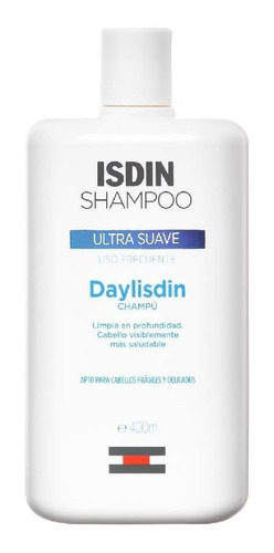 Shampoo Ultra Suave | Cabello Frágil | Isdin Daylisdin 400ml