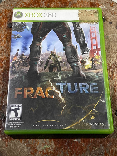 Fracture Xbox 360