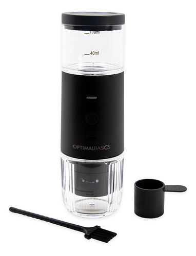 Optimal Basics Mini Cafetera Portátil De Café Expreso