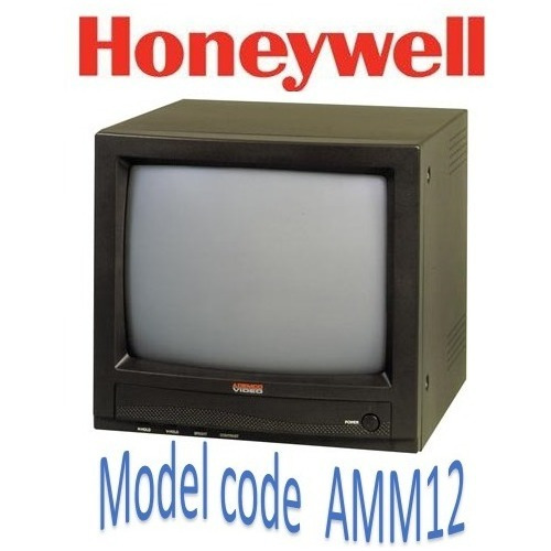 Monitor Video Seguridad 12  Honeywell Monochrome (ojo Nuevo)