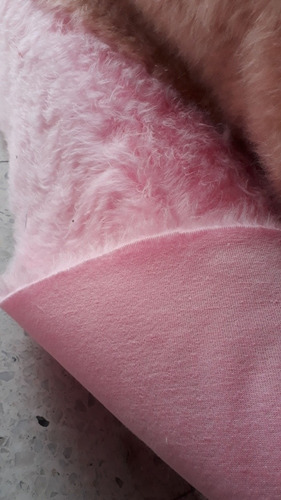 Tela Peluche Largo X 1.60