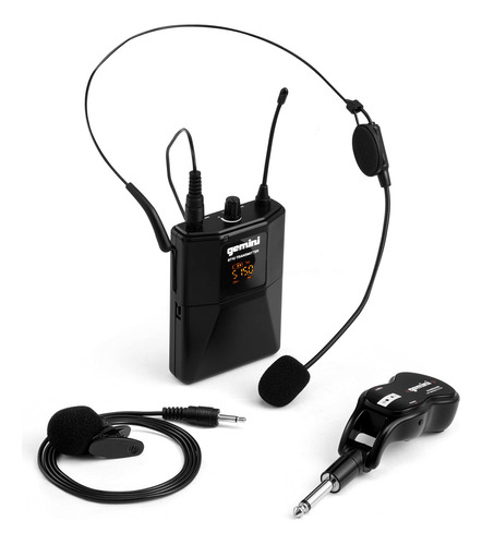 Gemini Sound Gmu-hsl100 Auriculares Inalámbricos Profesional