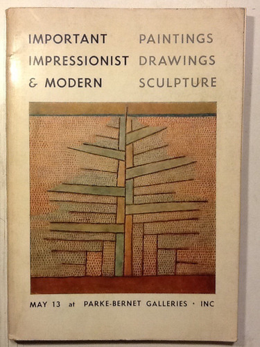 Important, Impressionist & Modern. 1970