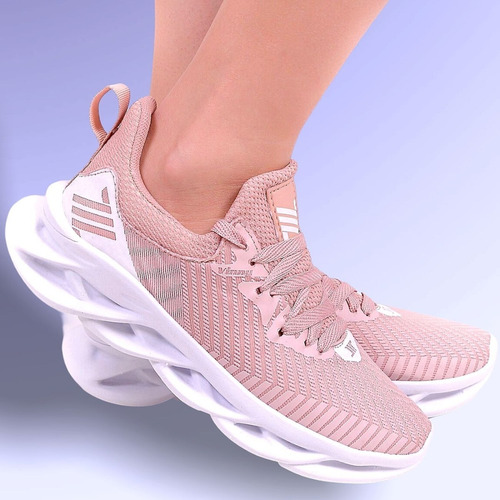 Tenis Feminino Academia Original Corrida Caminhada Byllbow