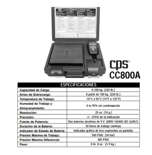 Balanza, Pesa, Bascula Programable / 100kg Programable Cps