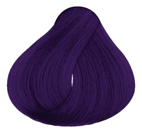 Tinta Coloración Capilar Fantasía Violeta Oscuro 250ml 