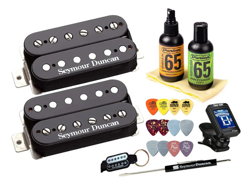 Juego De Pastillas De Guitarra Combinadas Seymour Duncan B H