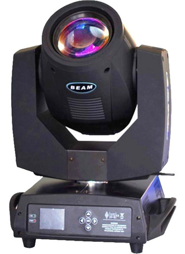 Cabezal Movil Beam 7r Big Dipper Lb230n 8° Prisma Gobos Dmx