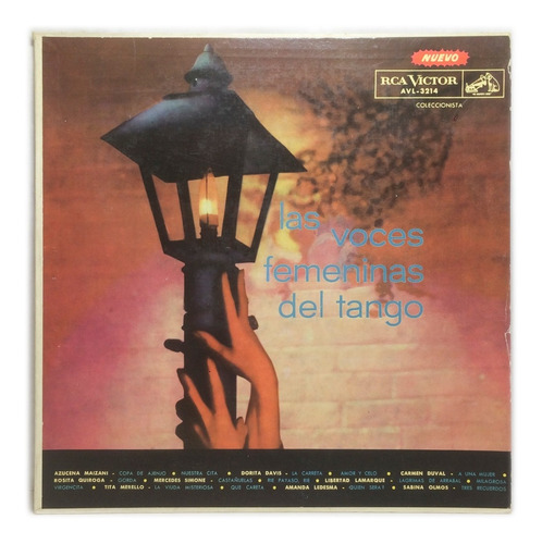 Vinilo Las Voces Femeninas Del Tango Lp Argentina