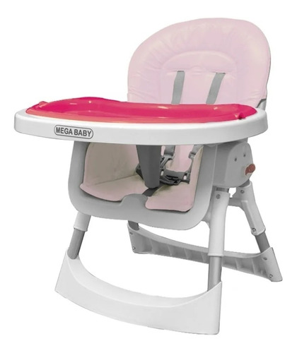 Silla Comer Bebe Mega Baby New York Premium Doble Bandeja 