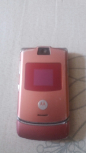 Celular V3 Rose Leia A Descricao
