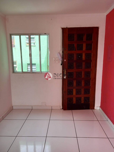 Imagem 3 de 15 de Apartamento À Venda 02 Dormitórios, Conjunto Habitacional Tocantins I - 3123