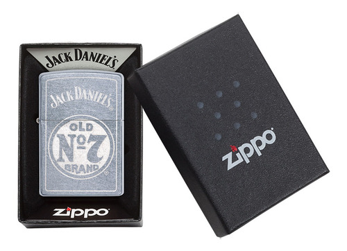 Imagen 6 de 10 de Encendedor Zippo Lighter Jack Daniel's No. 7