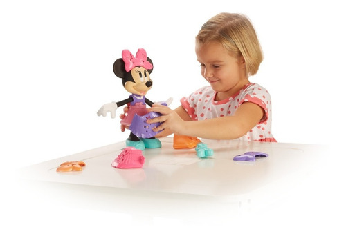 Fisher Price - Minnie Brilla Y Diseña - Dtt01