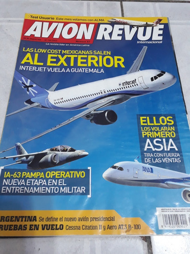 Revista Avion Revue Nº 97