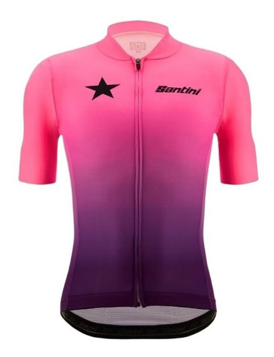 Jersey Santini Black Star Colors (2022) - Urquiza Bikes