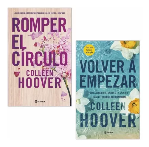 Libro Pack Volver a Empezar + Romper el Circulo De Colleen Hoover -  Buscalibre