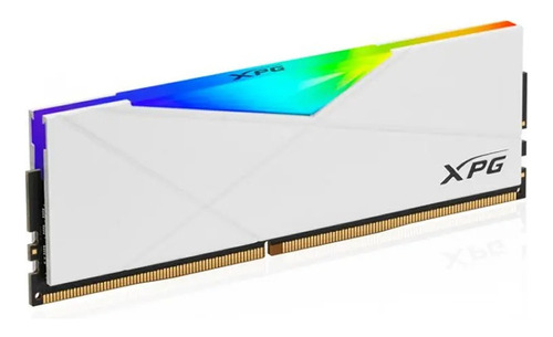 Memoria Ram Xpg Spectrix 16gb 3600mhz D50 Blanca Megasoft