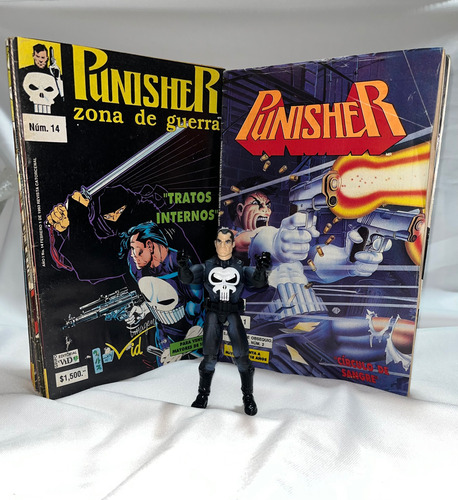 Comic Punisher Editorial Vid Coleccion Completa 27 Comic (Usado)