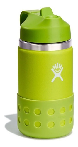 Hydro Flask Kids Wide Mouth Termo Niños Straw Lid 354 Ml Color Firefly